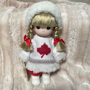 Precious Moments “Sylvie” Canadian doll